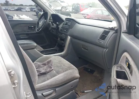 2003 Honda Pilot Ex from USA, damaged, VIN 2HKYF18433H528279